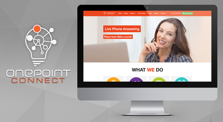OnePoint Connect Website Development Brisbane - OnePoint Software Solutions
