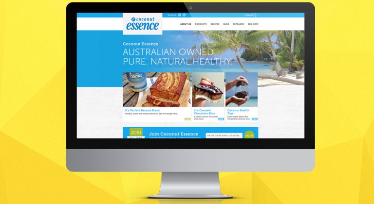 Coconut Essence Shopify Development Brisbane - OnePoint Software Solutions