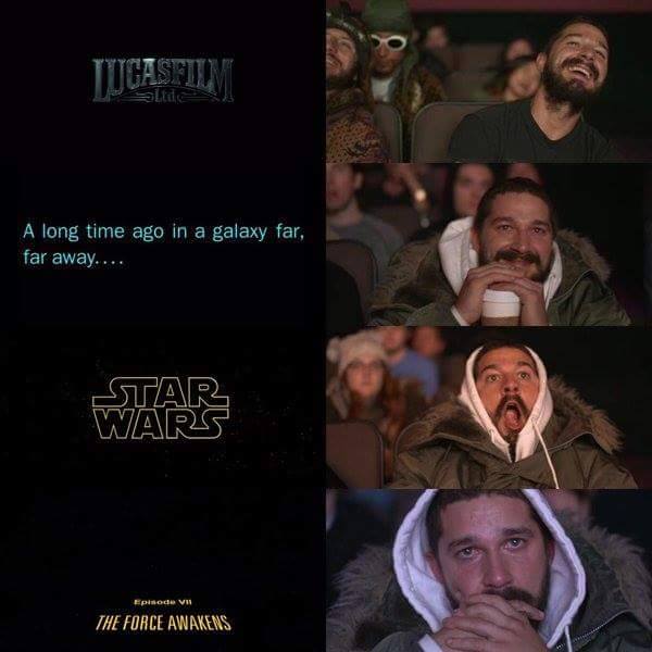 Star Wars Reaction