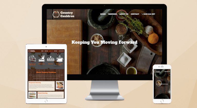 country-cauldron-website-design-brisbane-onepoint-software-solutions