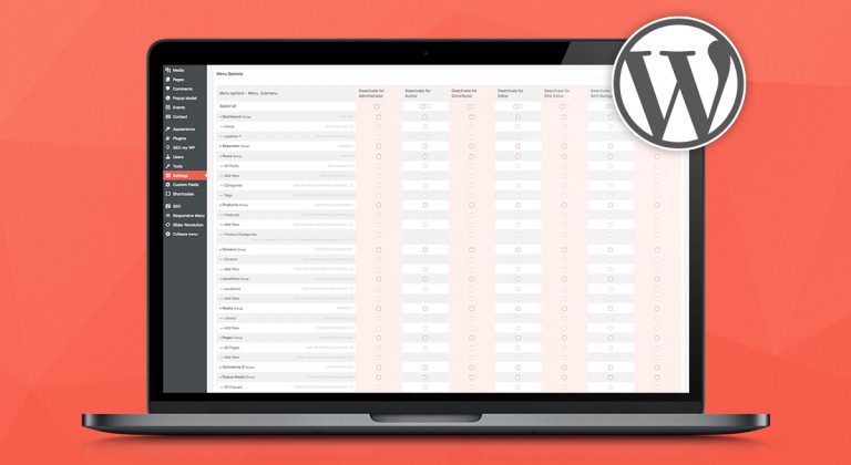 wordpress-rescrict-user-role-capabilities-admin-menu-onepoint-software-solutions