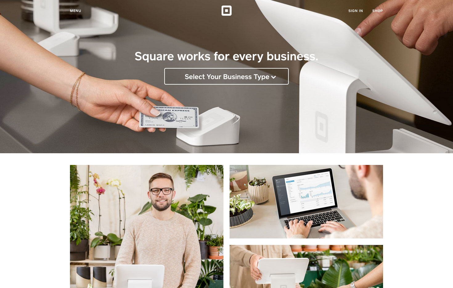 Square Payments - Online Stores eCommerce Australia - OnePoint Software Solutions