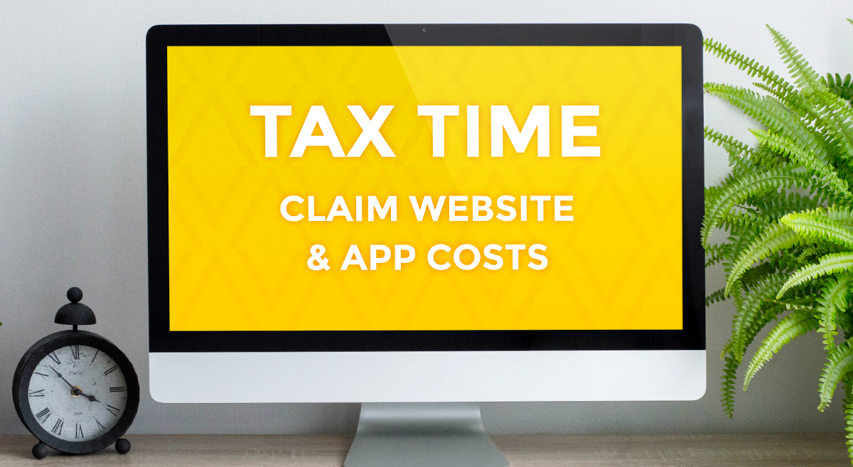 Tax Time - Claim Website Design & App Development Costs With ATO $20,000 Instant Asset Write-Off - OnePoint Software Solutions Brisbane Australia