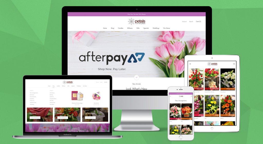 petals-on-the-plaza-website-design-brisbane-onepoint-software-solutions-shopify