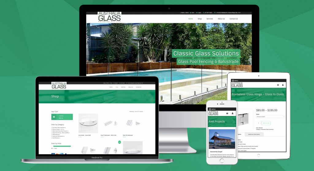 australia-glass-brisbane-website-design-onepoint-software-solutions