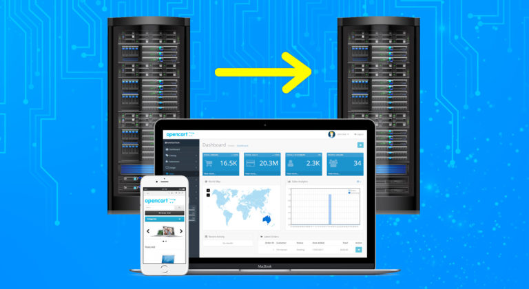 opencart-move-domain-web-host-onepoint-software-solutions