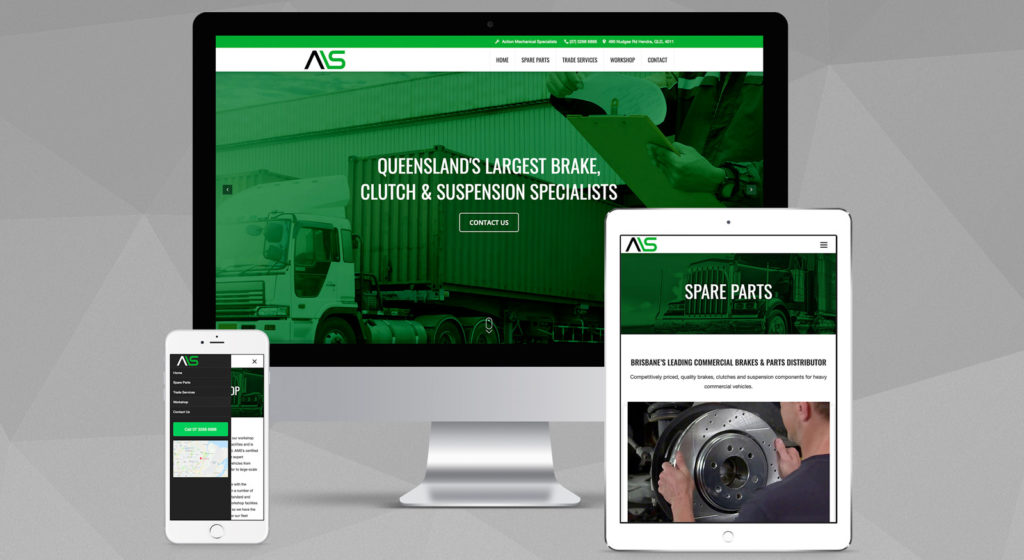 ams-brisbane-truck-mechanic-website-design-qld-onepoint-software-solutions