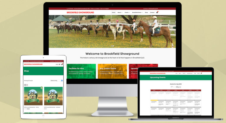 brookfield-showground-web-design-brisbane-qld-australia-onepoint-software-solutions