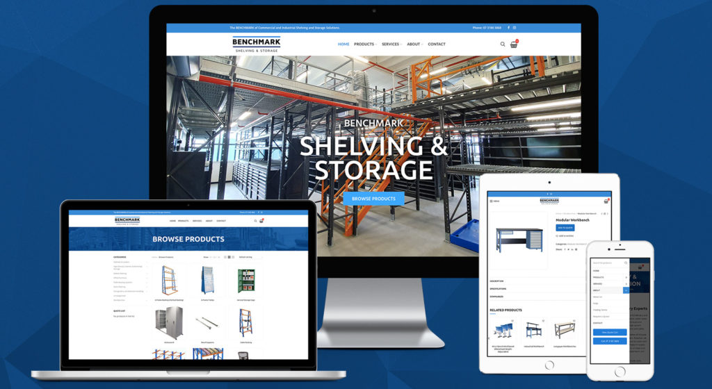 benchmark-shelving-storage-website-design-brisbane-onepoint