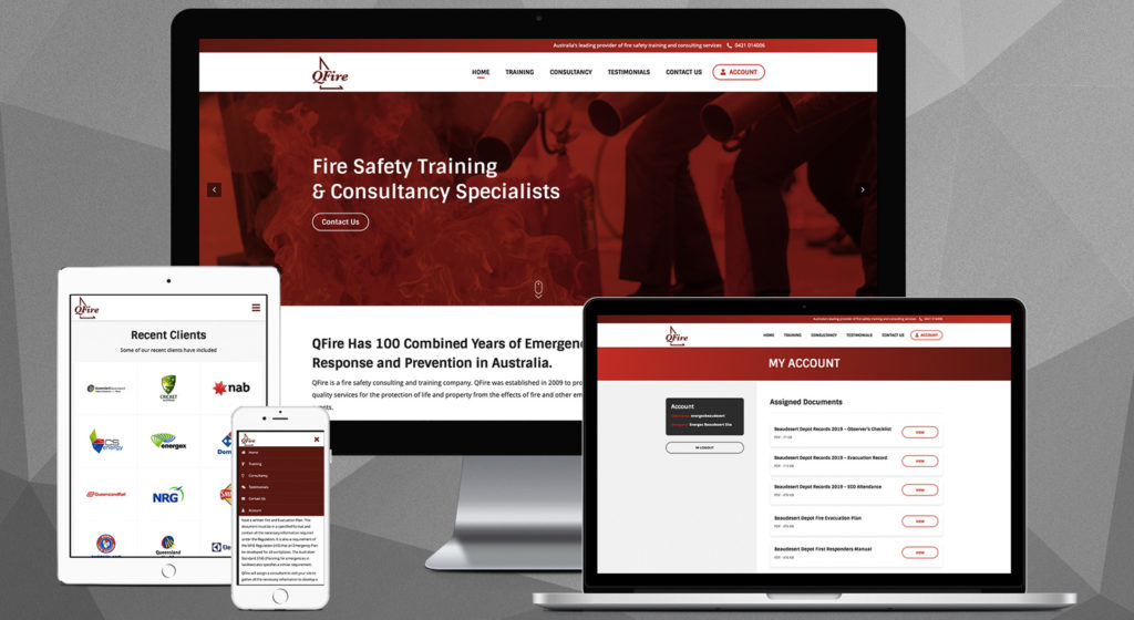 qfire-website-design-onepoint-software-solutions