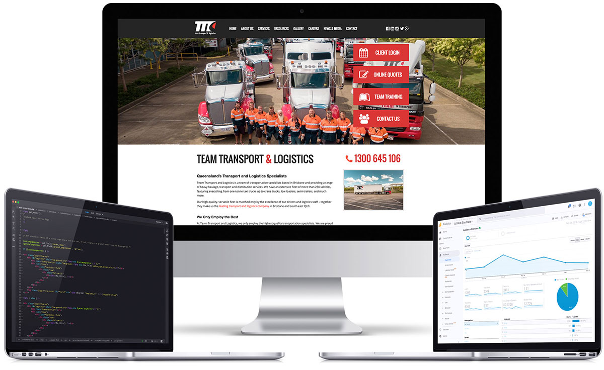 web-design-brisbane-qld-onepoint-solutions-wordpress-theme-team-transport