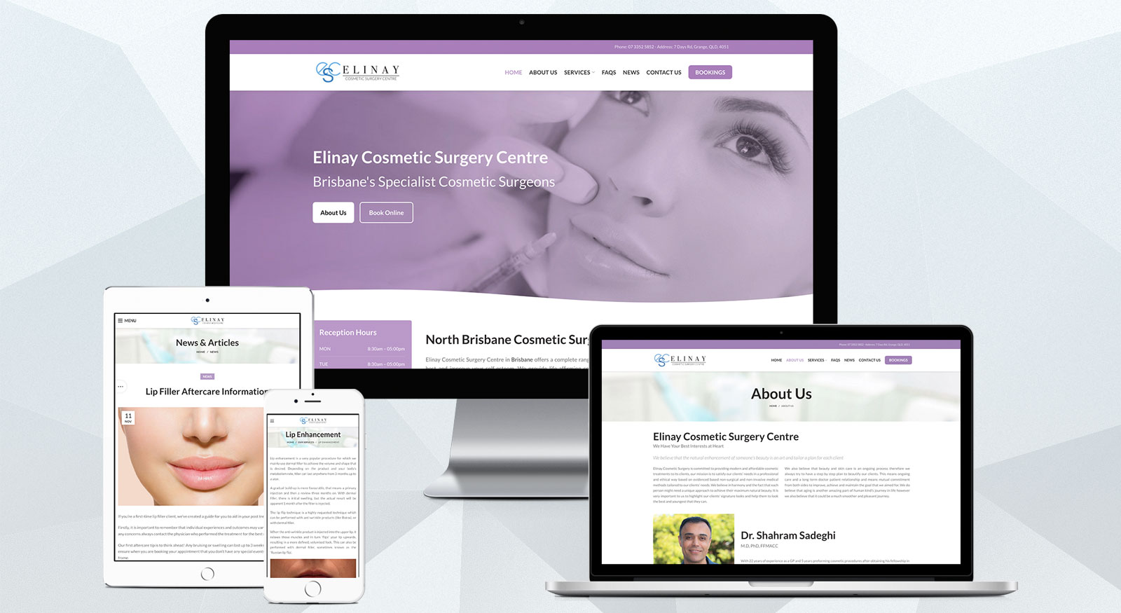elinay-cosmetic-surgery-website-design