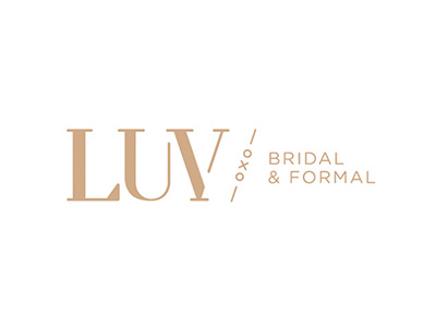 LUV Bridal Logo