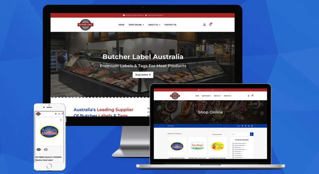 butcher-label-website-design-brisbane-onepoint-software-solutions