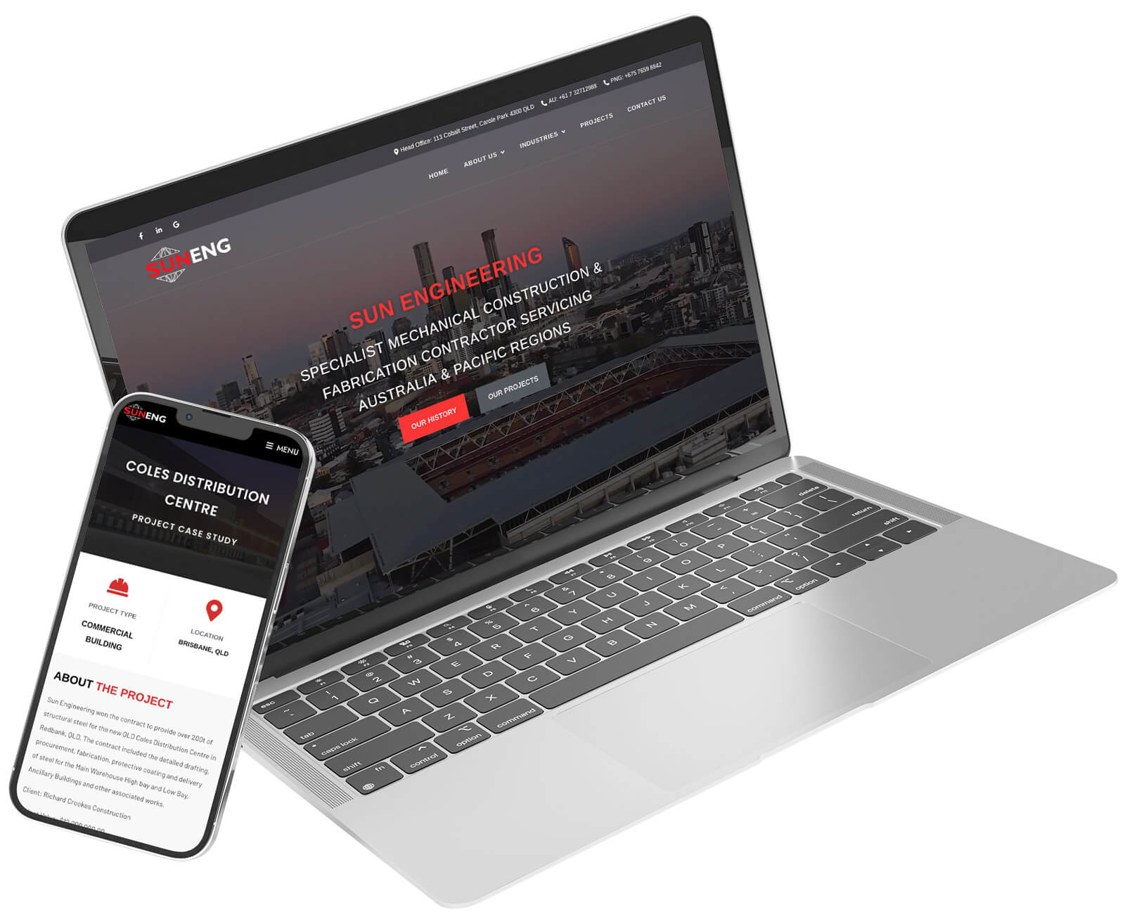 Website Development - Brisbane Web Design Agency OnePoint Solutions