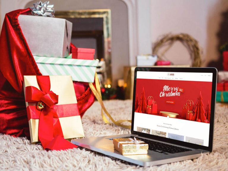 Prepping Your Online Store for the Christmas Holidays Guide by OnePoint Solutions - Brisbane Website Design Agency
